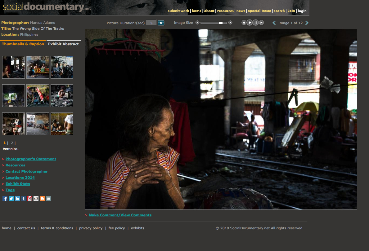 SocialDocumentary_net___Marcus_Adams___The_Wrong_Side_Of_The_Tracks___Philippines